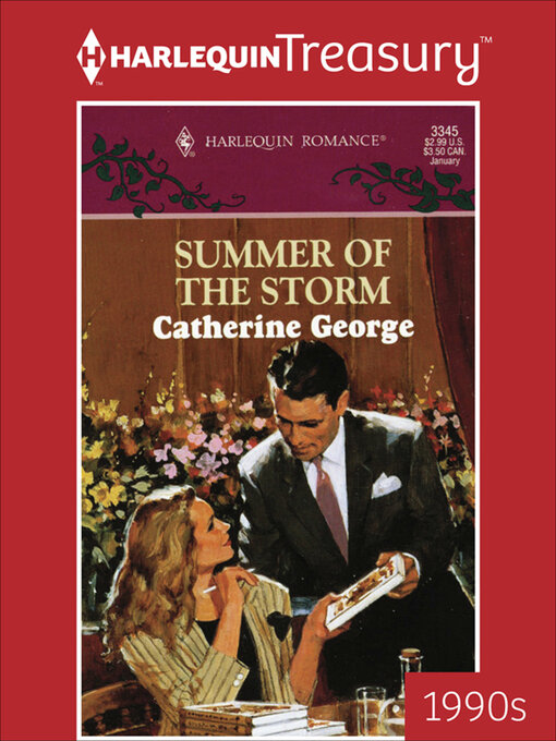 Title details for Summer of the Storm by Catherine George - Available